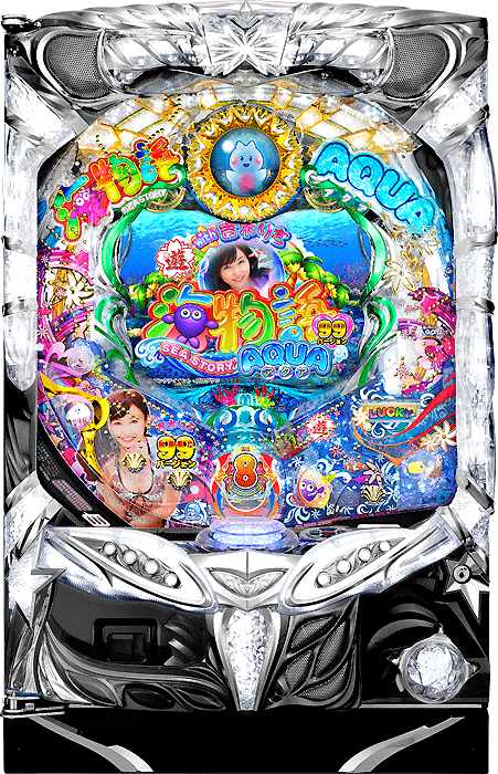 【三洋】CRA海物語アクアwith吉木りさ 中古パチンコ