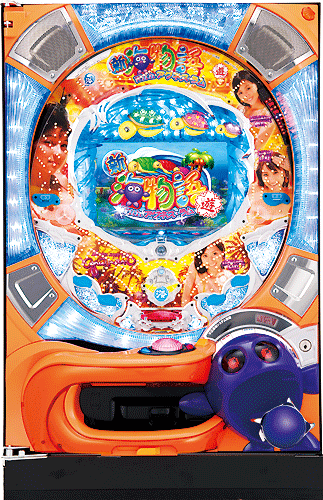 【三洋】CRA新海物語Withアグネス・ラム 遊パチ フルオート付 中古パチンコ