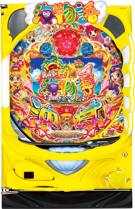 【三洋】CRAスーパー海物語IN 沖縄4withアイマリン 中古パチンコ