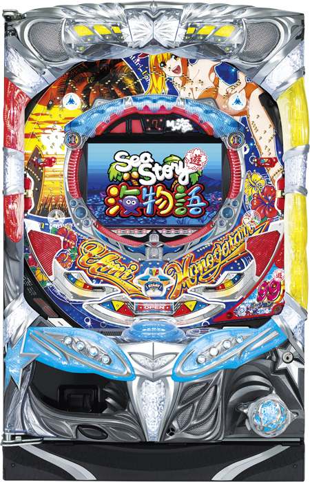 【三洋】CRA海物語3R 中古パチンコ