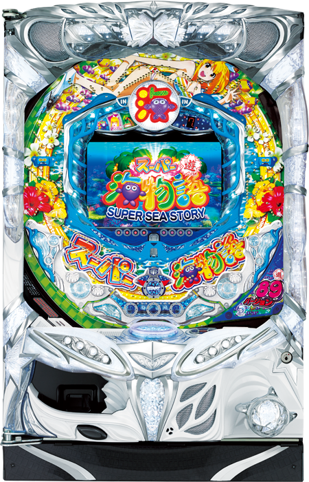 【三洋】CRAスーパー海物語SAE5(甘デジ) 中古パチンコ