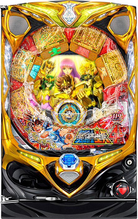 【三洋】CR聖闘士星矢4 The Battle of限界突破 中古パチンコ