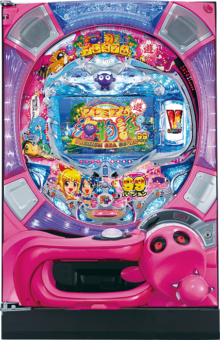 【三洋】CRAプレミアム海物語～ぼのぼのが遊びに来たよ！～ 中古パチンコ