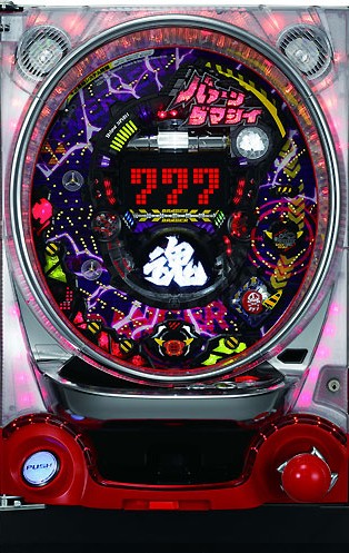 【三洋】CRバァーンダマシイSSB 中古パチンコ