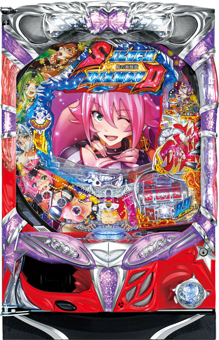 【三洋】CRシルバーダイヤモンドSBB(甘デジ) 中古パチンコ