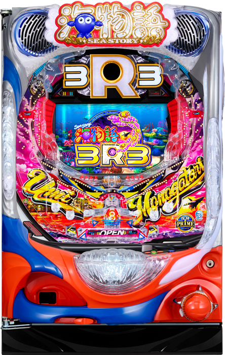 【三洋】PA海物語3R3LBA 中古パチンコ